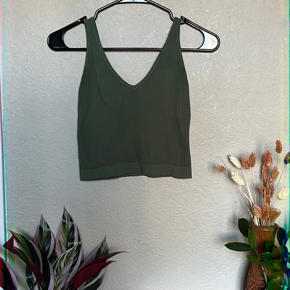 Free People Seamless Crop Tank